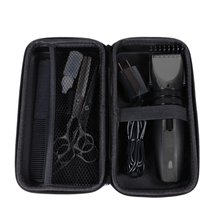 Hair Clipper Storage Box Hair Trimmer Storage Holder Electric Clipper Scissors Bags For Home Beauty Salon Hairdressing
