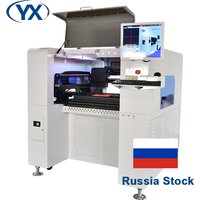 Stock in Russia Full Automatic SMT880 Led Making Machine for Led Bulb Assembly Line