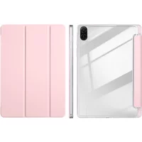 Acrylic Clear Back Hard Cover For Honor Pad X8a Case 11 inch Trifold Stand Tablet Case with Pen Holder For Funda Honor Pad X8A