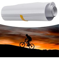 1Pc Gloss Clear Bike Protection Tape Film Helicopter Helitape Waterproof MTB Road Bicycle Frame 100x15cm Cycling Frame Tape Tool