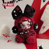 Pop Mart SKULLPANDA Series Blind Box Mystery Box Caixa Sorpresa Girls Cute Model Birthday Gift Anime Figures