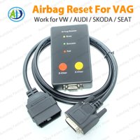 Airbag Reseter For VW/AUDI Collision Data Cleaner For Audi A2/A3/A4/A6/A8 For Volkswagen Golf/Passat Airbag Reset Tool For VAG