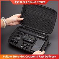 For DJI OSMO Action 5 PRO 4 3 Portable Case Bag Charger Battery Base Selfie Stick Storage Box Handbag Camera Accessories