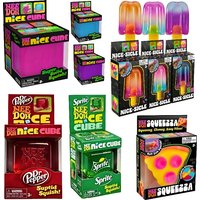 NEW Hot Schylling NEEDOH Nice Cube Stress Relief Sensory Toy for ADHD Focus and Anxiety Unisex Fidget Tool Soft Squishy Desk