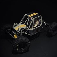 GOZ 1/10 Moon Buggy Tube Frame Rock Crawler, Rock Crawler Tube Frame, Compatible with SCX10, VP F9 F10, Capra, H10 optic Axles