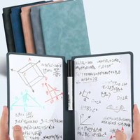 A5 Reusable Whiteboard Notebook Memo Book With Free Whiteboard Pen Erasing Cloth Weekly Planner Portable Notebooks