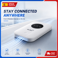 Nieograniczony internet satelitarny, router bezprzewodowy WiFi, obsługa sieci mobilnych 4G 5G w każdym miejscu, plastikowy router WiFi bezprzewodowy.