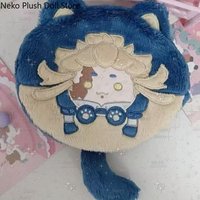 Gachiakuta Tamsy Caines Cosplay Itabag Coin Purse 3D Cartoon Storage Bag Outdoor Travel Girls Wallet Earphone Zipper Bag
