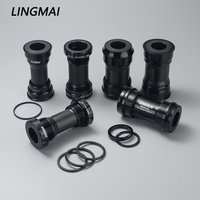 Bicycle Bottom Bracket Ceramic Bearing BB PF30 BB86 BB386 BB30 For Mountain Road Bike Central Movement DUB