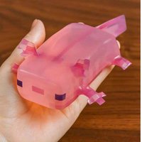 Novelty Cute Axolotls Squishy Soft Squeeze Slow Rising Stress Relief Sensory Toys for Adults Anxiety ADHD Party Birthday Gifts