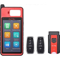 Autel MaxiIM KM100 Key Programming Tool Lifetime Free IMMO Universal Key Generator Kit Support Key FOB Programmer