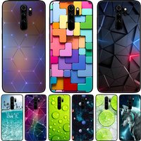 For Xiaomi Redmi Note 8 Pro Case Shockproof Silicone Soft TPU Funda Cases For Redmi Note8 Pro Cover Coque Redmi Note 8 Pro