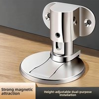 New - style Punch - Free Magnetic Floor Door Stopper, Door Holder, Anti - collision Door Stop, Strong - magnet Door