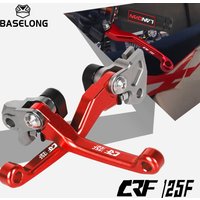 For Honda CRF125F CRF 125 F 125F 2014 2015 2016 2017 2018 2019 2020 2021 2022 Motorbike Custom Made Brake Clutch Lever Accessory