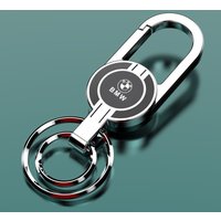 Metal Car Keychain Keyring Zinc alloy Key Chain Ring For BMW M F20 F30 G20 F31 F34 F10 G30 F11 X3 F25 X4 M4 1 3 5 7 Series X1 X3