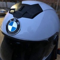3D metal for BMW Car seat Emblem Backrest Headrest Clips Console Decoration Badge Interior decoration Sticker Accessories