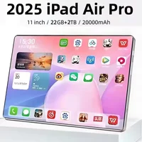 2025 iPad Air Pro Tablet 11inch 22GB 2TB 100%Original Globale Versione Android14 20000mAh 10Core Tablette PC iPad Air Pro Tab PC