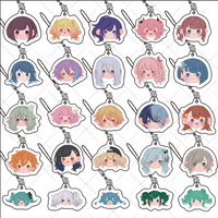 Project Sekai Colorful Stage Nightcord at 25:00 Acrylic High Beauty Small Pendant, Small Pendant, Cute Pendant