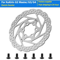 140MM Brake Disc for KUGOO KIRIN KuKirin G2 Master/G3/G4 Electric Scooter Stainless Steels Brake Disc Roter Replacement Parts