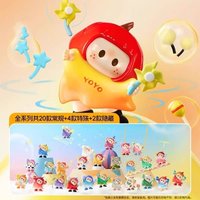 8 styles Creative Mini Cute Doll Toys YoYo Tiltted Head Series Blind Box Collection Figure Desktop Statue Ornament Gift for Kids
