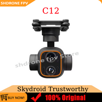 Skydroid C12 Camera 2K High Definition Thermal Imaging Three-Axis Stabilized Dual Light Gimbal Dynamic Tracking Camera for Drone