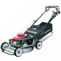 16-21 Inch Heavy 4-Stroke Lawn Mower, Single Cylinder 160CC Push Mower with 3-in-1 Grass Bag