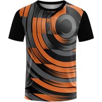 Summer 3D Printed Tee Round Neck Quick Dry Fabric for Running Workouts Sports simple T shirt Men Women's Shirts Kids Tshirt