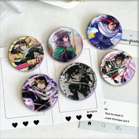 Anime Shouta Aizawa S Laser Badge Creative Pins Brooch for Bag Clothes Hat Decor Gifts Fans Collect