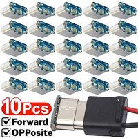 10/5/1PCS USB Connector Type C Female Charging Port Jack for PCB Soldering DIY Repair Adapte USB To Type-C Adapter Accessories