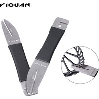 Stainless Steel Bicycle Disc Rotor Correction Wrench Spanner Road MTB Bike Rotor Truing Fork Tool