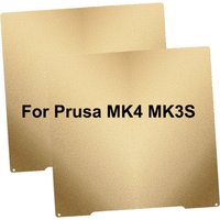 MK3 PEI Sheet for Prusa i3 MK3S Build Plate Double Sided Print PEI Powder Coated Sheet Spring Steel PEI Sheet for Prusa i3 MK4