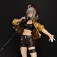 New Arknights W Anime Figure Six Star Sniper Gunner Pretty Girl Collectible Model Desktop Ornament For Anime Collection Fans