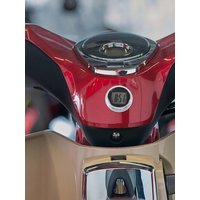 AliExpress NONE 1Pc Mini Waterproof Motorcycle Bike Sticky Digital Display Clock Watch Motorcycle Decoration Auto For Dashboard Boat Bike Home