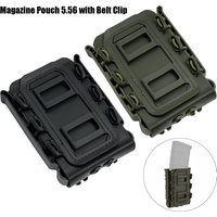 5.56mm 7.62mm Magazine Pouch with MOLLE Clip and Belt Clip Universal Mag Holder