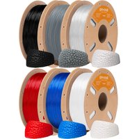 ERYONE 3KG 85A Härtegrad TPU Flexibles Filament 1,75mm - Leicht zu Drucken, Keine Bruchgefahr, 1KG pro Spule