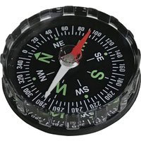 Outdoor Camping Hunting Survival Guider Navigation Button Design Mini Compass