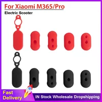 Charge Plugs Port Cover for Xiaomi M365 1S Pro Pro2 Electric Scooter Battery Charging Port Dust Plug Line Rubber Silicone Sleeve