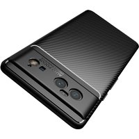 Carbon Fiber Cover For Google Pixel 6 Case Bumper Silicone Funda Google Pixel 6 Ultra Thin Case For Google Pixel 6 7 Pixel8 Pro