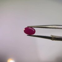 4x6mm Natural Artifical and Natural Ruby for Fine Jewelry DIY for Earring and Ring and Pendant