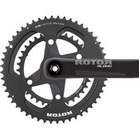 AliExpress 3D Crank BCD Straight Mounted Double Link Elliptical Rotor 50/34 Chainring for 2NPOWER Crank Set Enhanced Cycling Performance