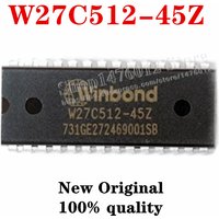 1PCS New Original W27C512 W27C512-45Z W27C512-45 27C512 DIP-28 In Stock