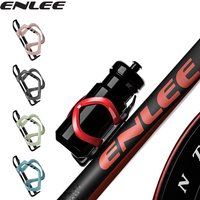 ENLEE Multicolor Bicycle Water Bottle Bracket Lightweight Wear Resistant MTB Road Bike Bottle Cage Bicycle Accessories