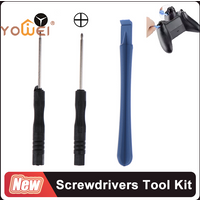 Latest 3Pcs/set Opening Screwdrivers Tools For NS Switch Gamepad Controller Shell Screw Repair Kit Accessories
