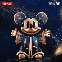 POPMART Disney Mickey Boundless Creativity Series Blind Box Toy Kawaii Anime Action Figure Surprise Mystery Box Dolls Girls Gift