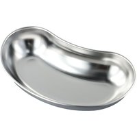Rust Resistant 8" Kidney Tray 304 Stainless Steel Silver Surgical Utility Basin Emesis Bowl Soiled Dressings