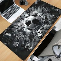 Football impact design Mouse Pad Desk Mat gaming mats rubber anti-slip Durable pc accessories keyboard mouse pads maus pad rug