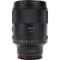 MeIke Full Frame 85mm F1.4 Auto Focus Large Aperture Portrait Lens (STM Motor) for Sony E/Z/L -mount