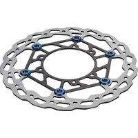 For Surron Ultra Bee Off-Road Motorcycle Ultra Bee Modification 270mm Front Floating Disc Aluminum Alloy Bracket Brake disc