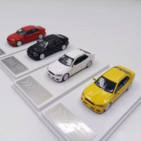 BBS Diecast Alloy 1:64 Scale Altezza RS200 Simulation Car Model Collection Display Ornament Toy Gift