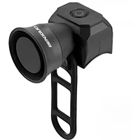 AliExpress NONE 120dB Loud Electric Bike Horn USB Rechargeable IP4 Waterproof Mini Bicycle Bell for Mountain Road Bike Cycling Safety